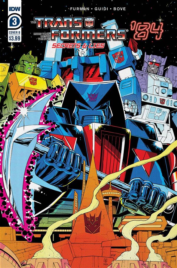Transformers '84 Secrets & Lies #3 Comic Book Preview